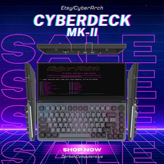 Getting Started with Your CyberDeck MK-II