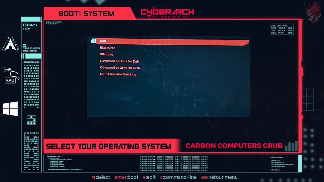 Enable OS Probing - OS Discovery on BlackArch