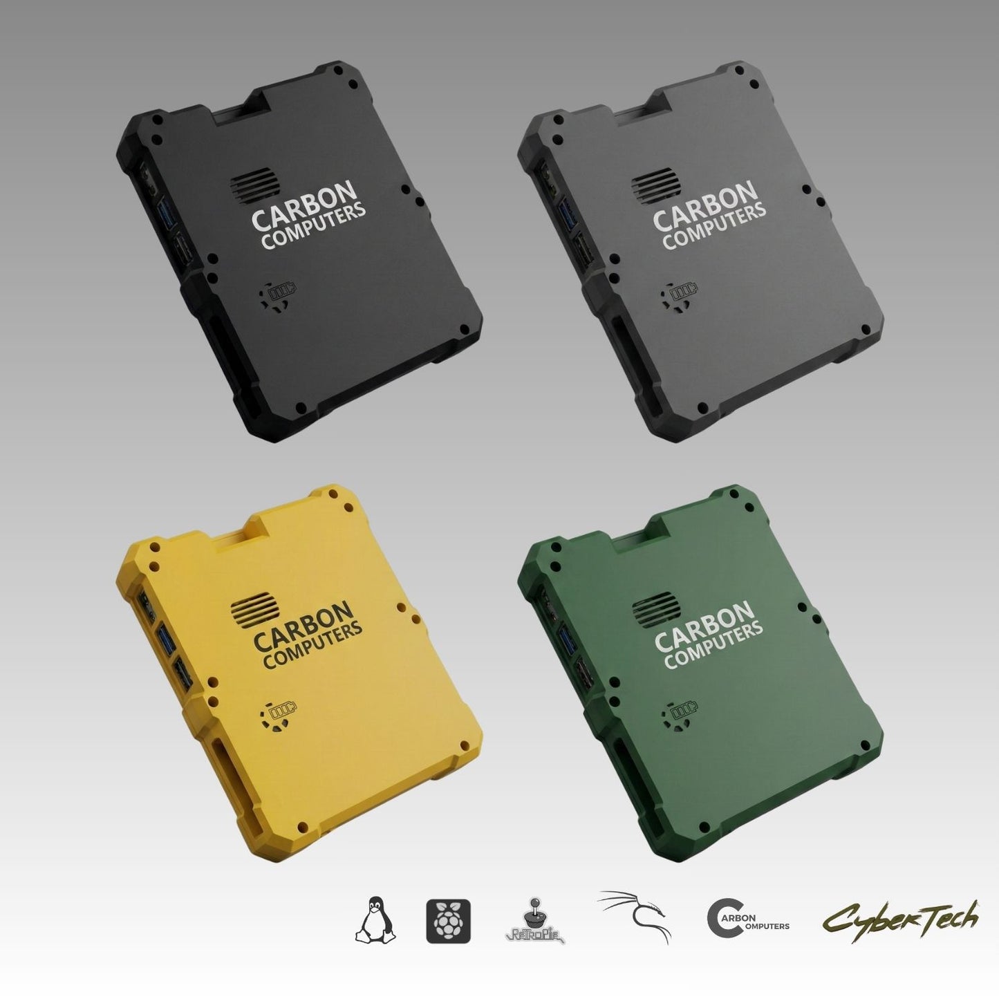 Pi Flux with Kali, Pi OS, Ubuntu, RetroPi