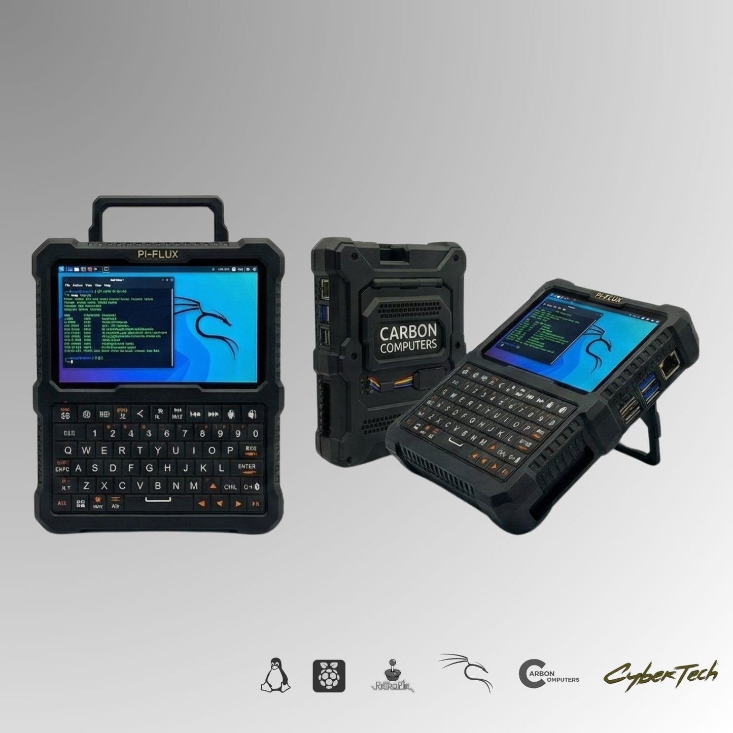 Pi Flux with Kali, Pi OS, Ubuntu, RetroPi