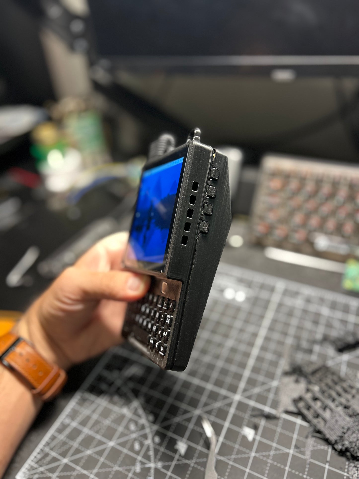 CyberT. - Raspberry Pi CM4 Terminal - Beta