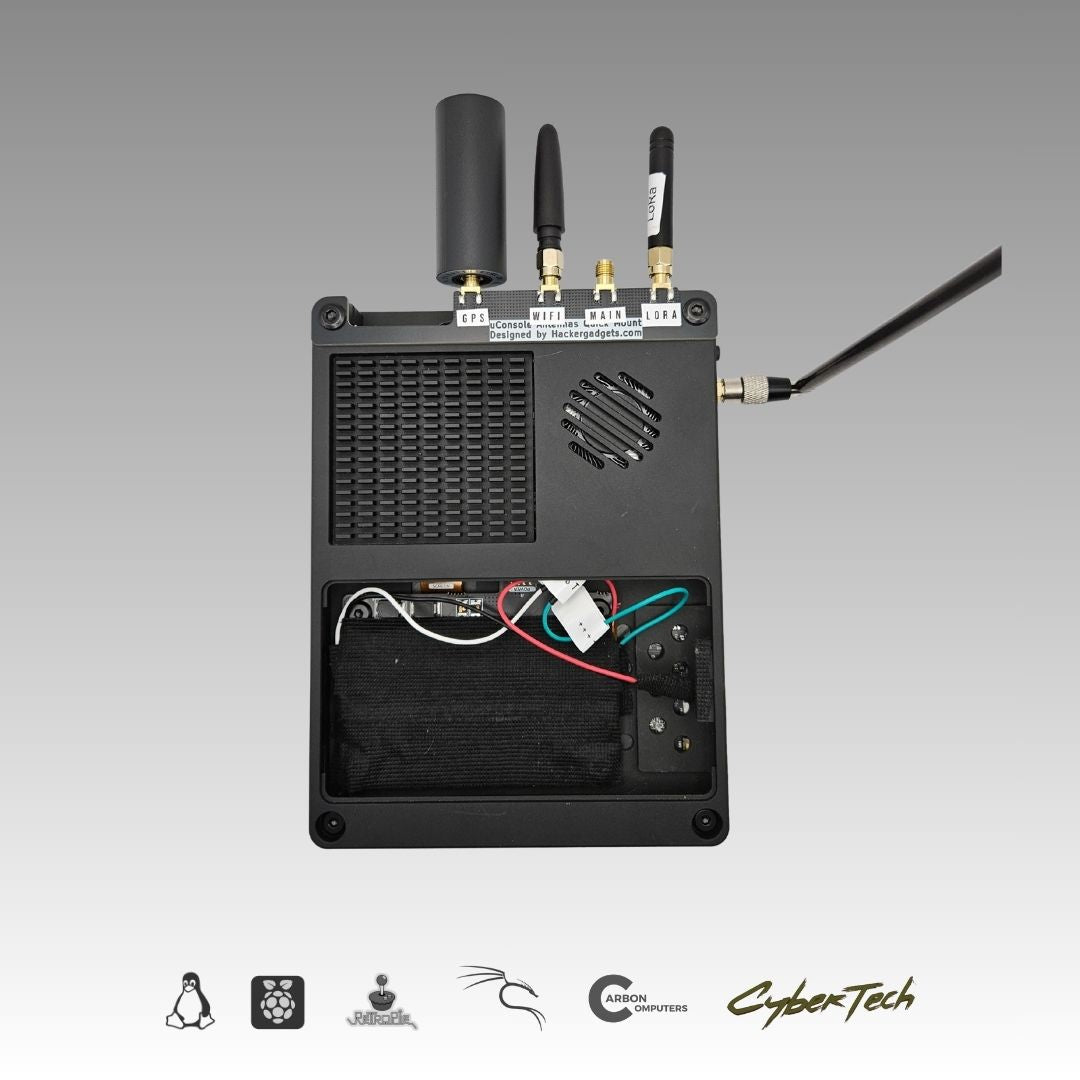 Cyber uConsole CM5 - Kali, Pi OS, Arch, Parrot, RetroPi (Pre-order)