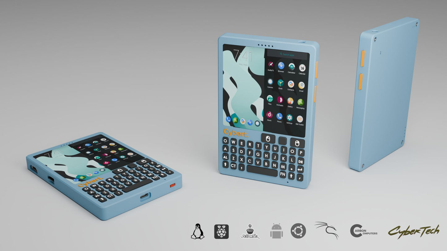 Cybert. v3.0- Raspberry Pi CM5 Terminal - Beta (Pre-Order Open)