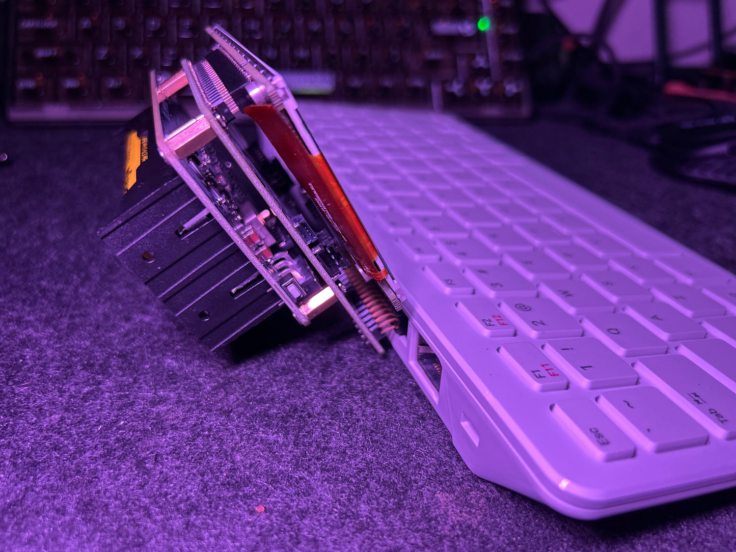 Pi CyberDeck 400 with Kali