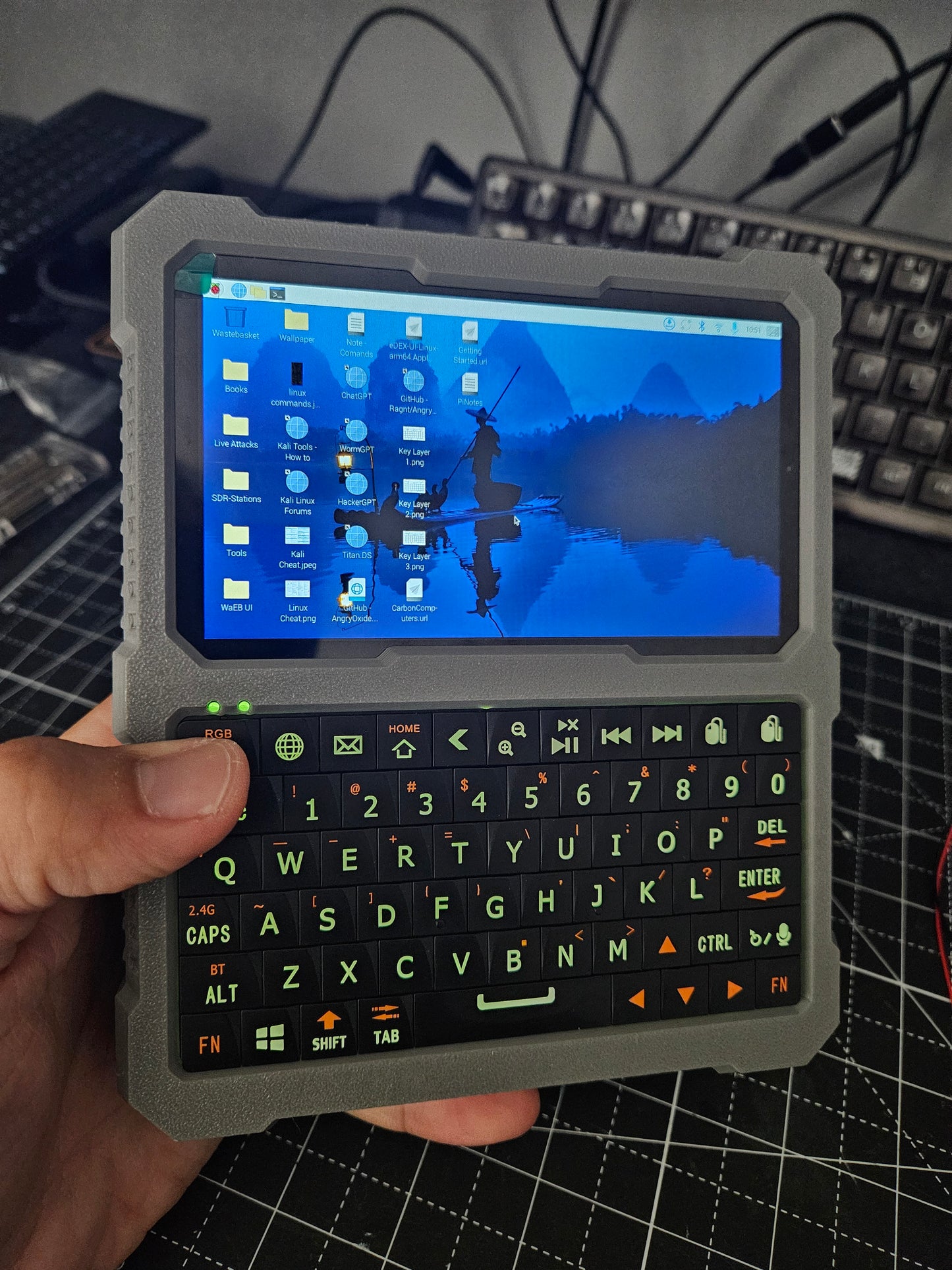 Pi Flux with Kali, Pi OS, Ubuntu, RetroPi