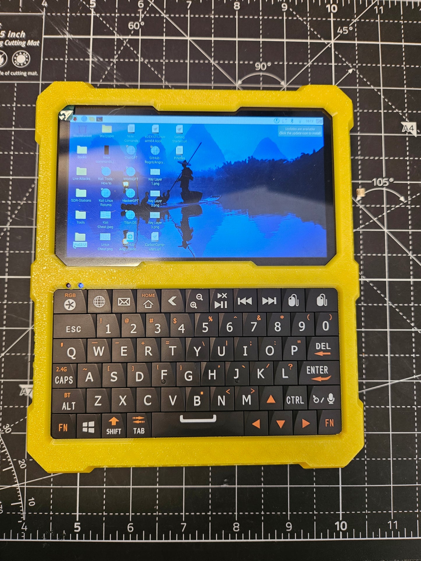 Pi Flux with Kali, Pi OS, Ubuntu, RetroPi