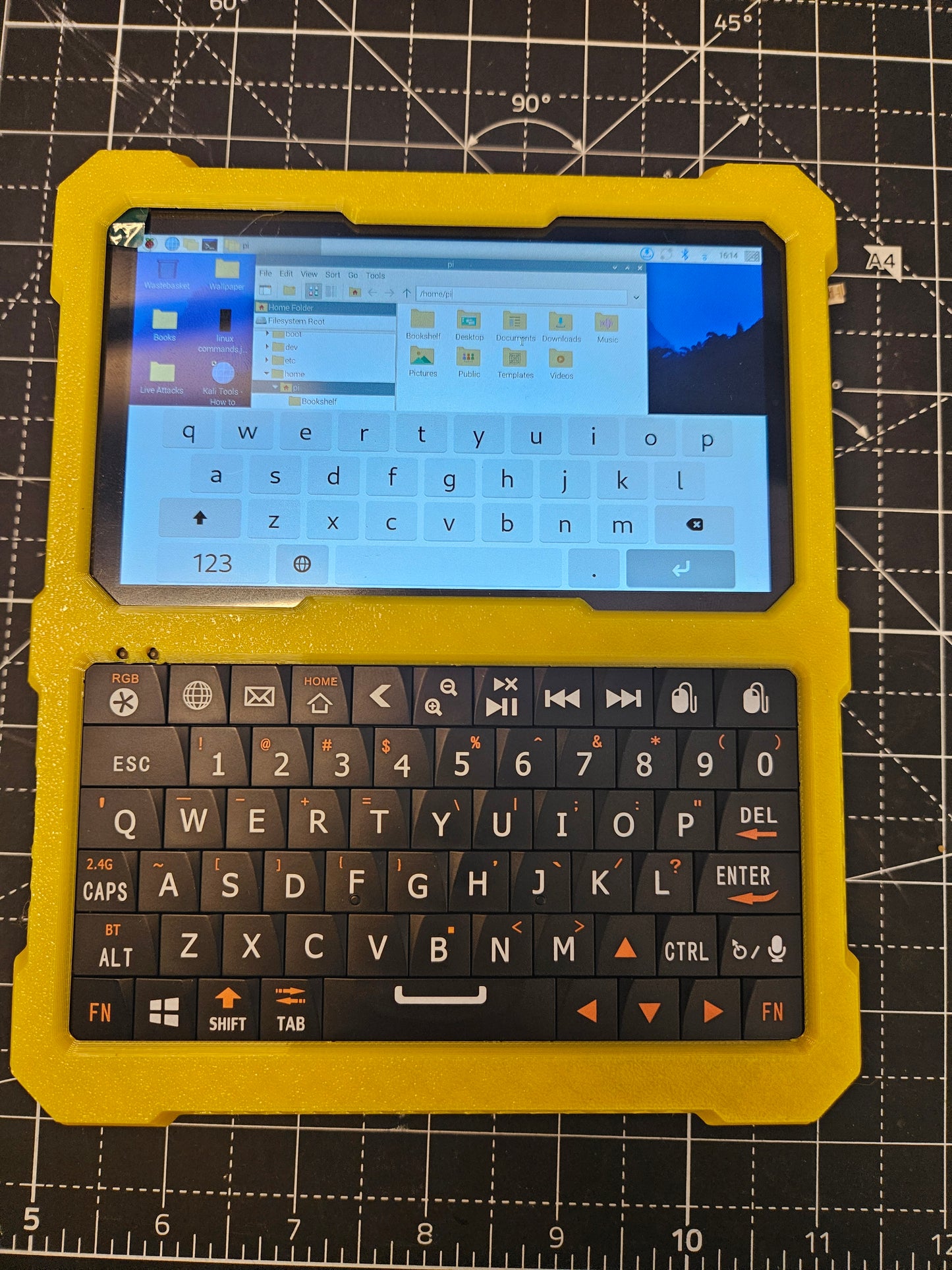 Pi Flux with Kali, Pi OS, Ubuntu, RetroPi