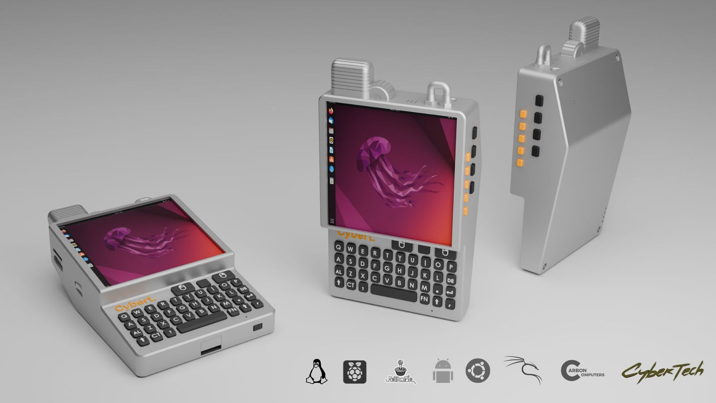 Cybert. v3.0- Raspberry Pi CM5 Terminal - Beta (Pre-Order Open)