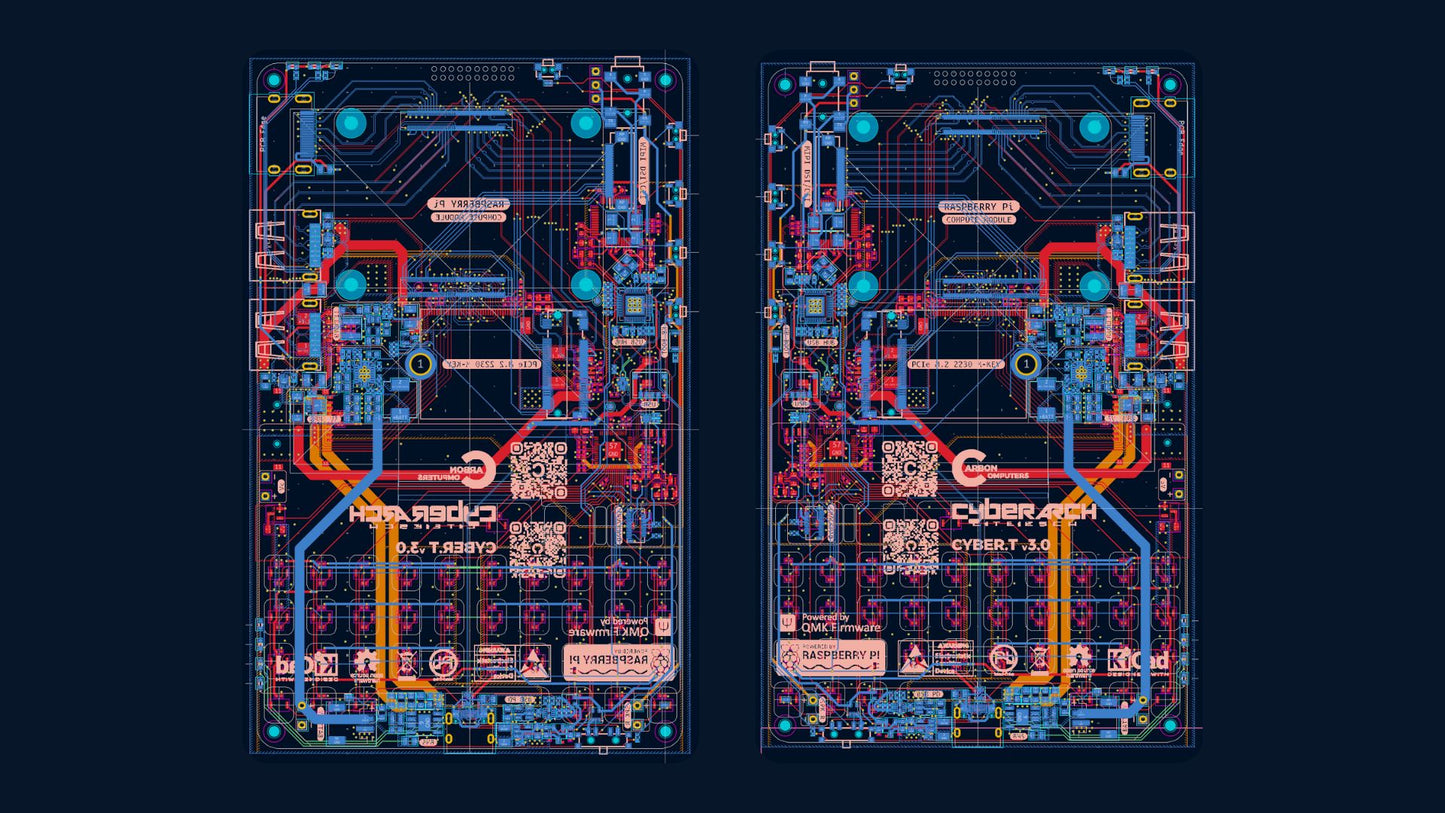 Cybert. v3.0- Raspberry Pi CM5 Terminal - Beta (Pre-Order Open)