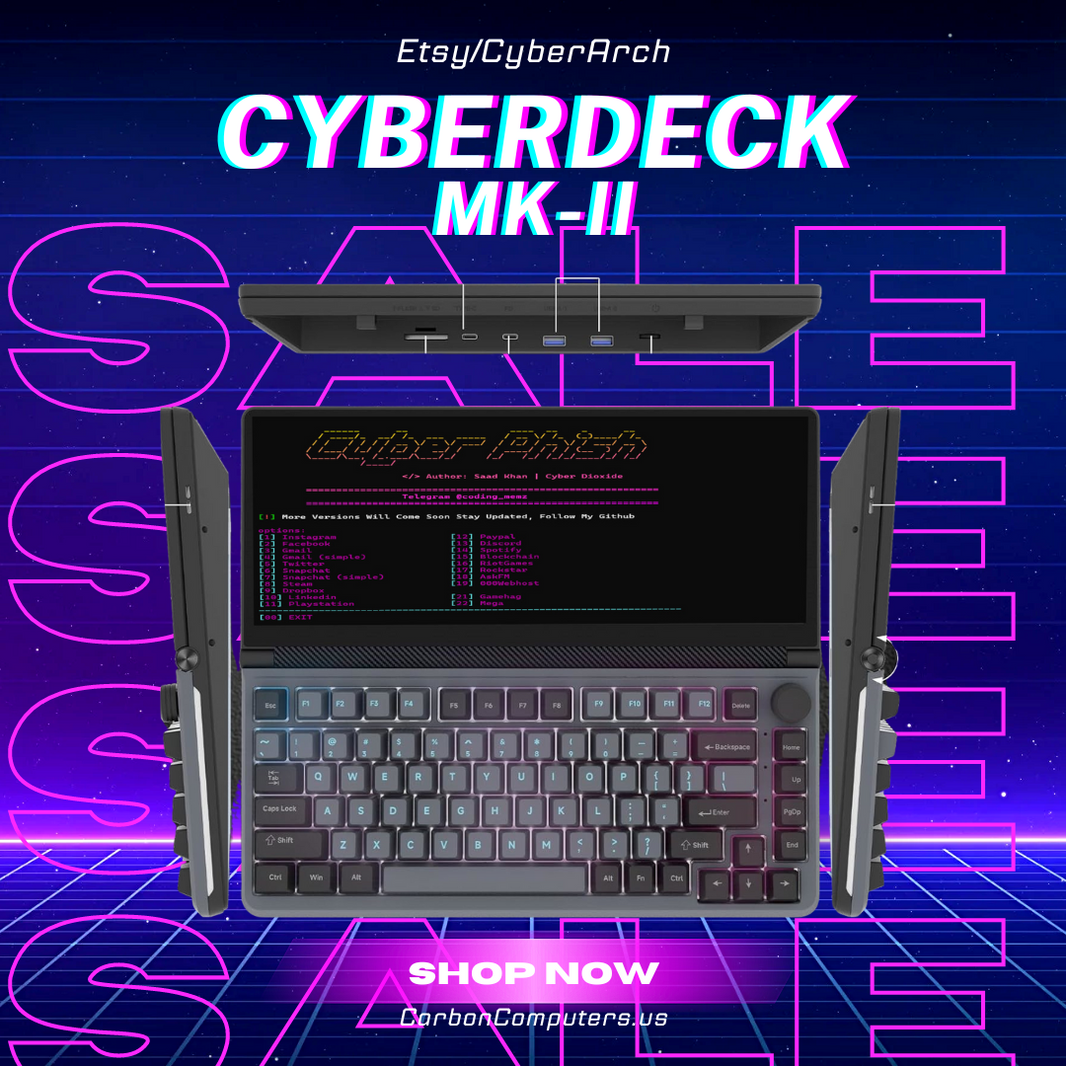 CyberDeck – Carbon Computers