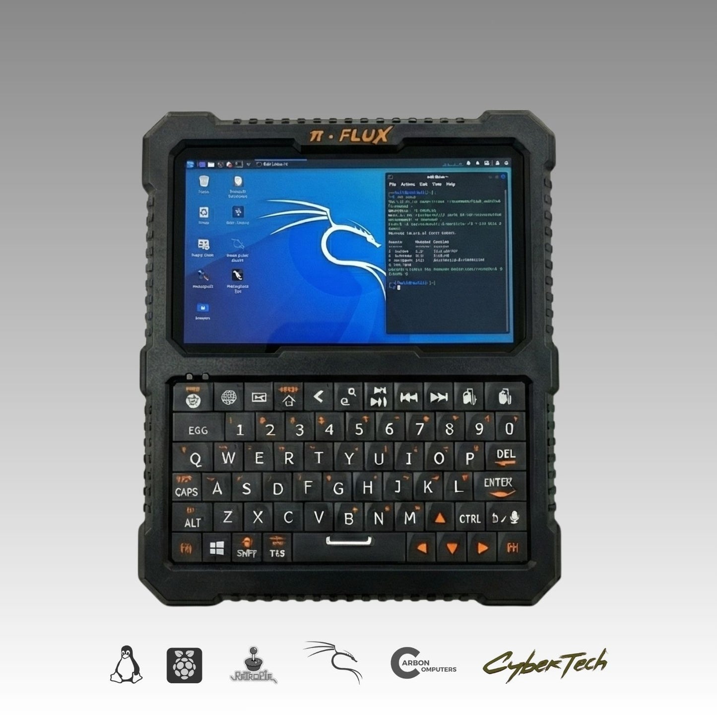 Pi Flux with Kali, Pi OS, Ubuntu, RetroPi