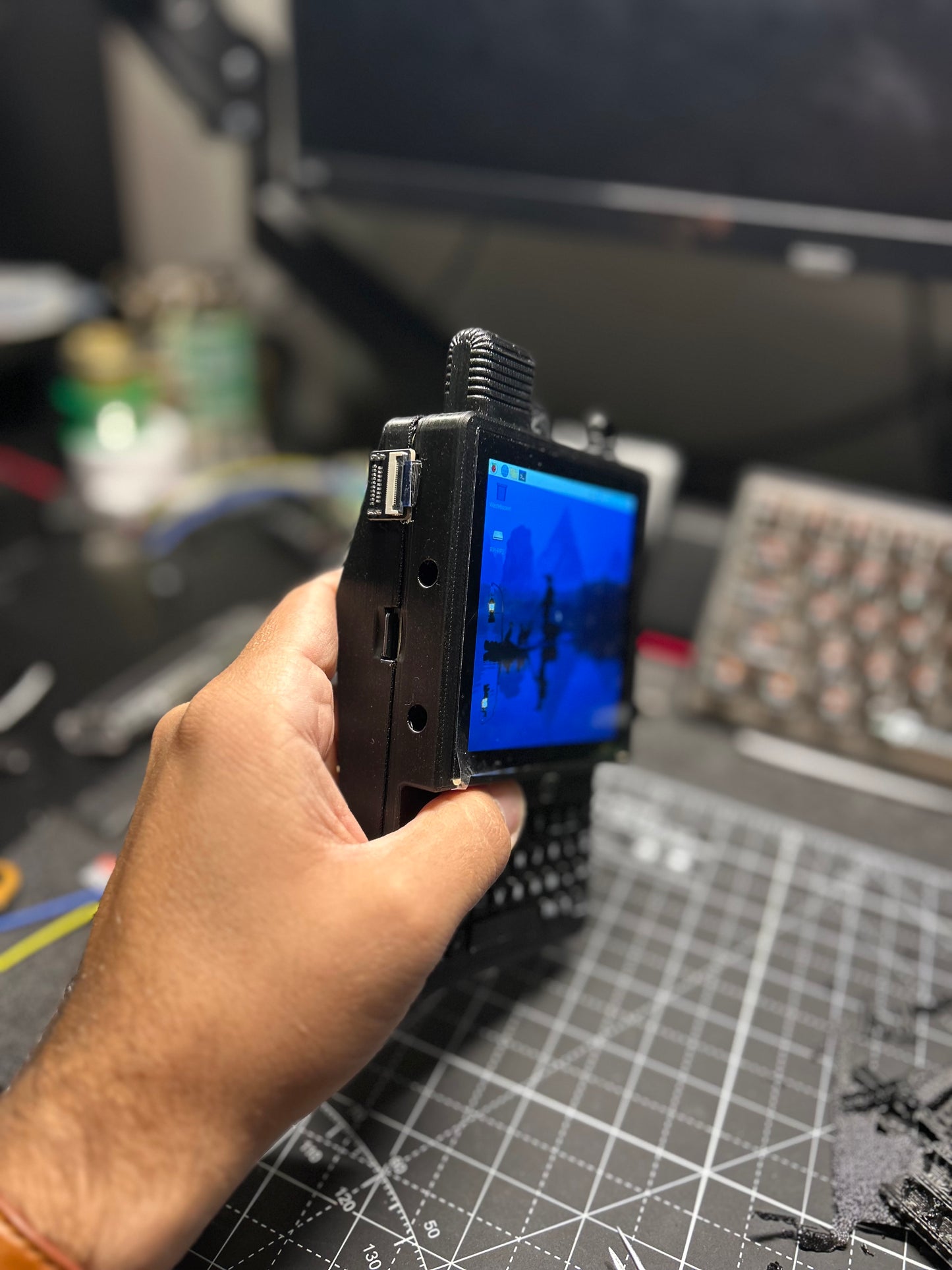 CyberT. - Raspberry Pi CM4 Terminal - Beta