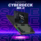 CyberDeck MK-II with MacOS, Windows - Dual Boot Kali & BlackArch