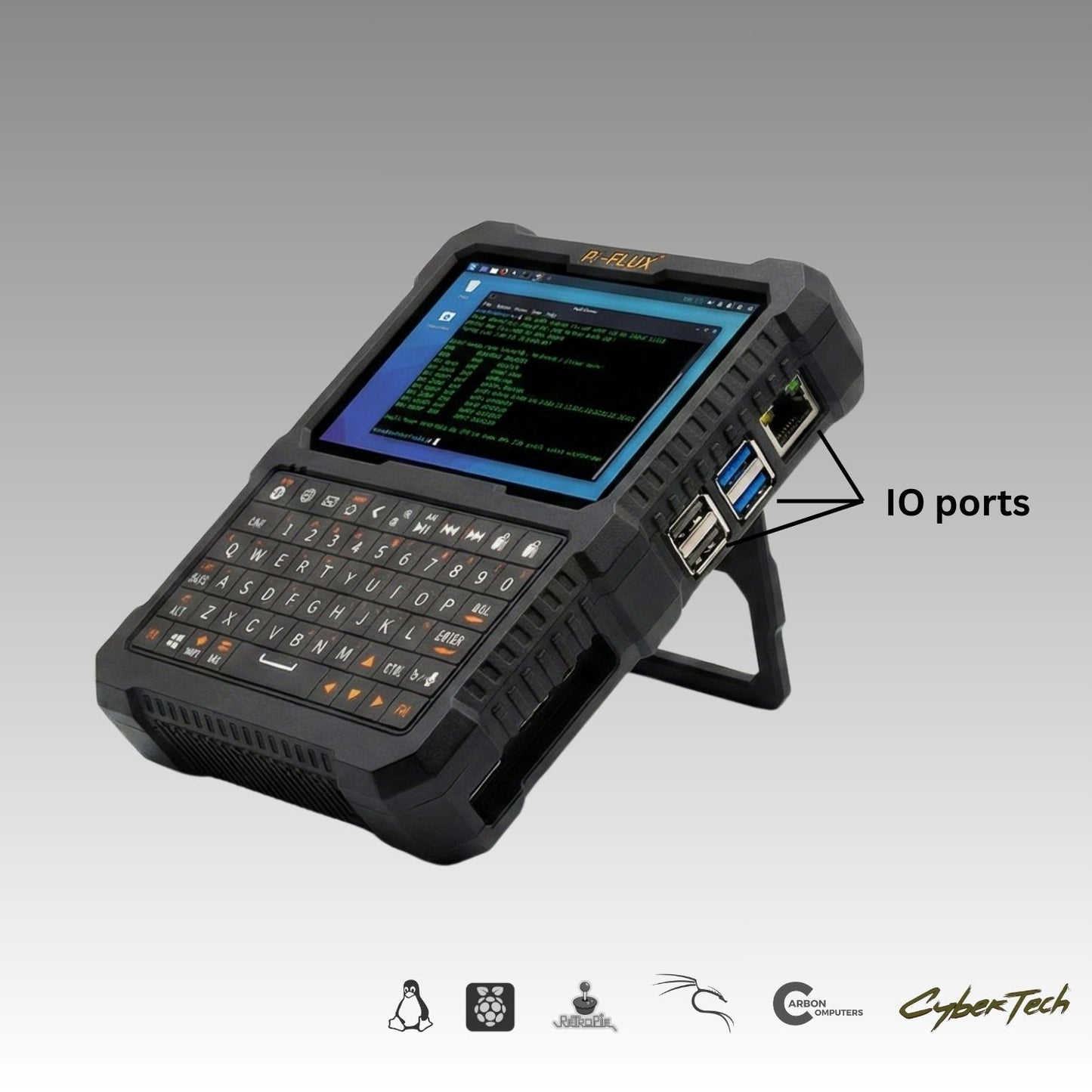 Pi Flux with Kali, Pi OS, Ubuntu, RetroPi