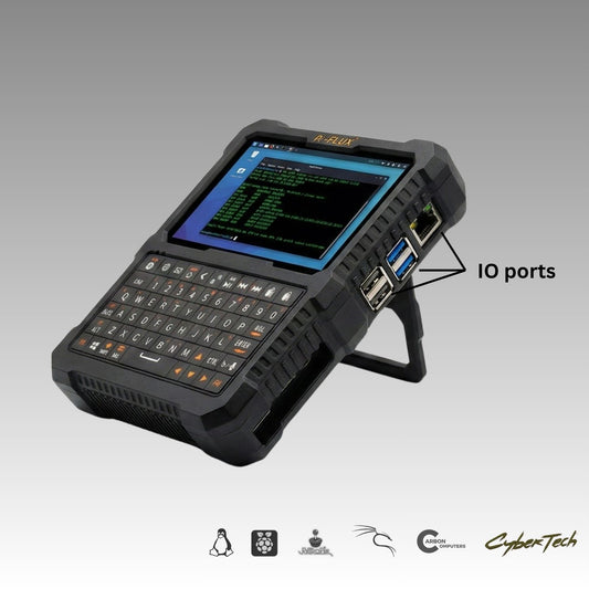 Pi Flux with Kali, Pi OS, Ubuntu, RetroPi