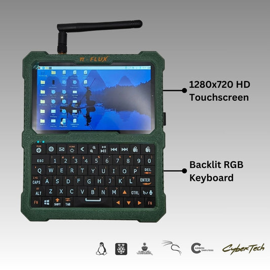 Pi Flux with Kali, Pi OS, Ubuntu, RetroPi