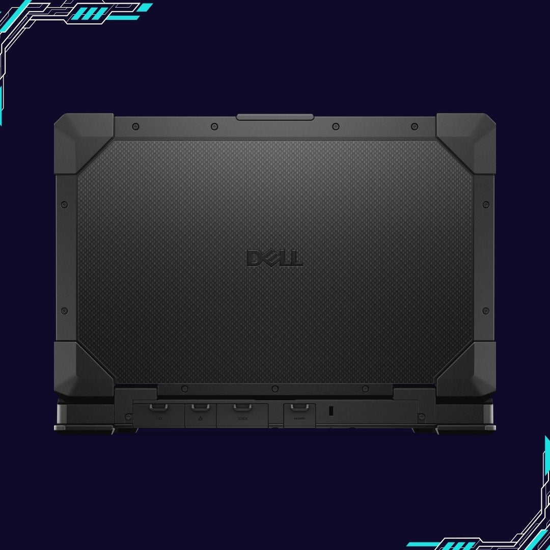 Dell Pro Rugged 14 - RB14250 Cyber Laptop with Triple Boot Win + Kali & BlackArch - Carbon Computers