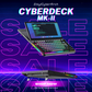 CyberDeck MK-II with MacOS, Windows - Dual Boot Kali & BlackArch