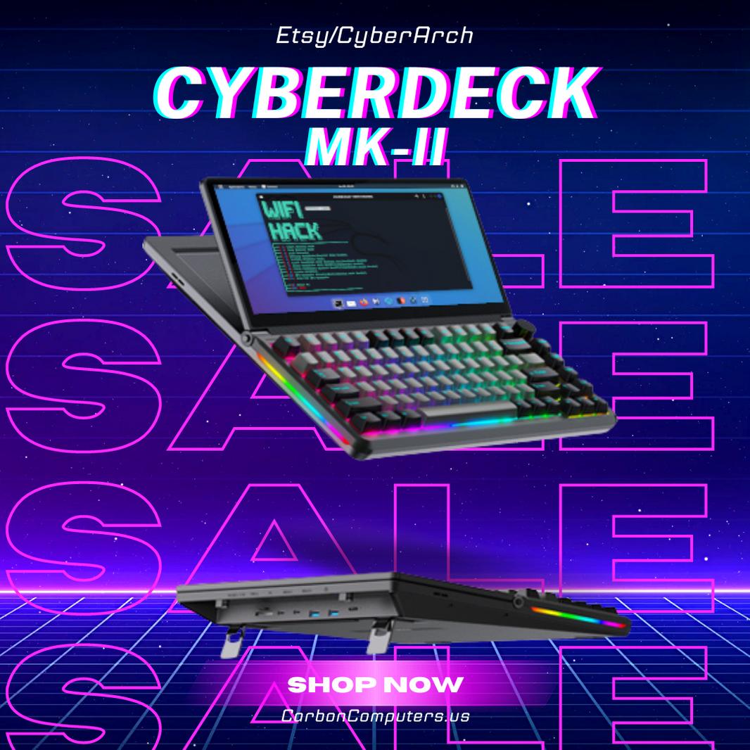 CyberDeck – Carbon Computers