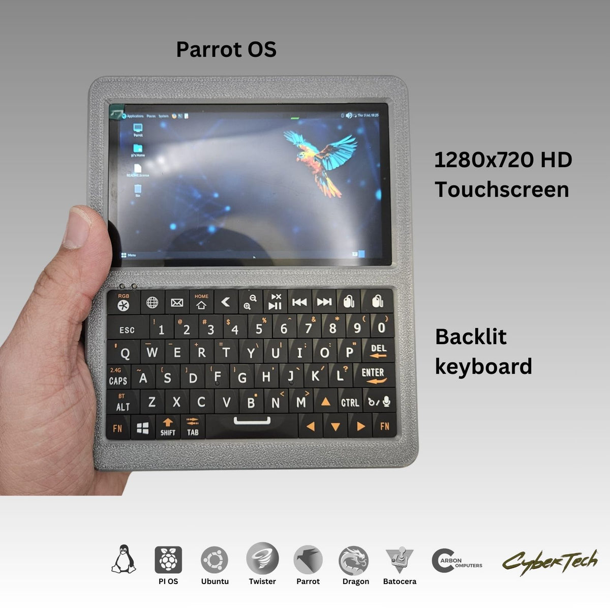 Pi Slate – Carbon Computers