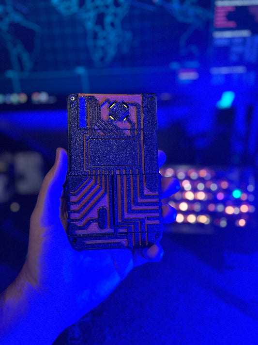 HackBerryPi with CyberPunk Case - Kali