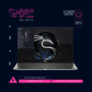 XPS Cyber Laptop with Win + Dual Boot Kali & BlackArch - Carbon Computers