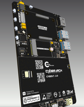 (Pre-Order) Cybert. v3.2- Raspberry Pi CM5 Terminal - Beta – Carbon ...