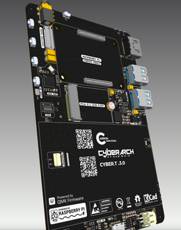 (Pre-Order) Cybert. v3.2- Raspberry Pi CM5 Terminal - Beta – Carbon ...