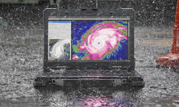 DELL Rugged - 5420 Cyber Rugged Laptop with Win + Dual Boot Kali & BlackArch - Carbon Computers