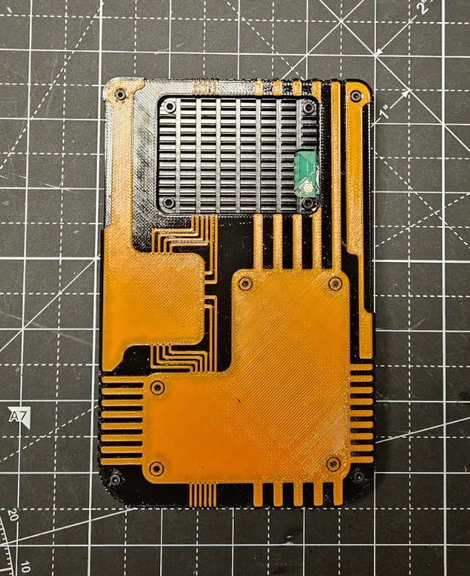 Hackberry Pi CM5 Handheld with Kali, Unbuntu, Pi OS, RetroPi, Android