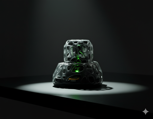 Graviton - DIY Organic Space Mouse for CAD