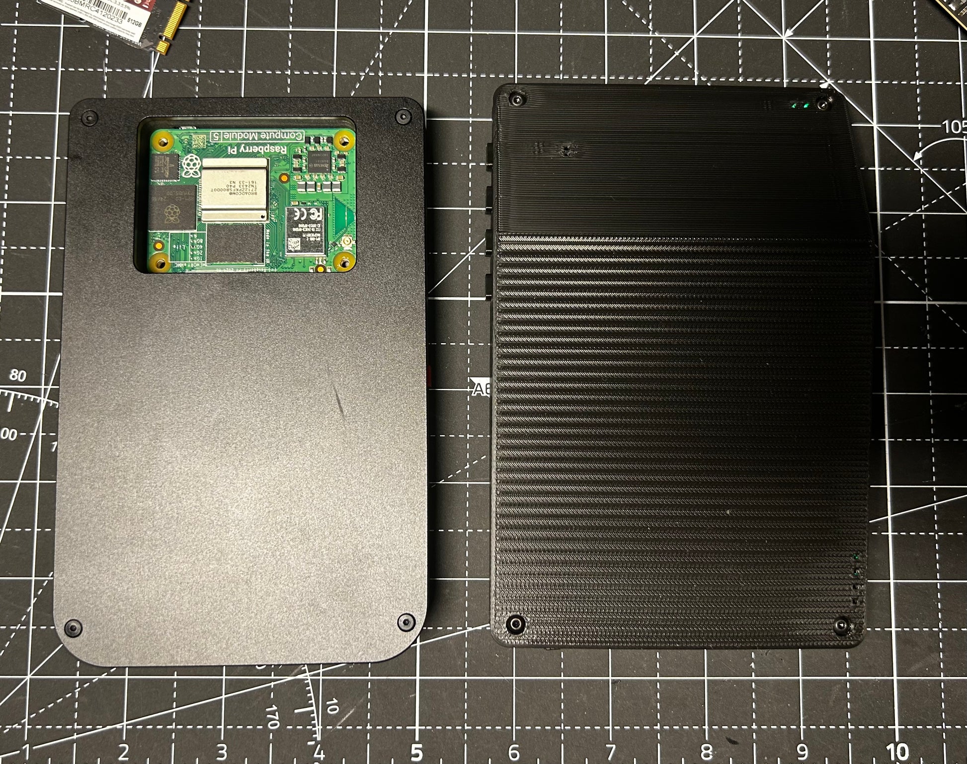 CyberT. - Raspberry Pi CM4/ CM5 Terminal - Beta - Carbon Computers