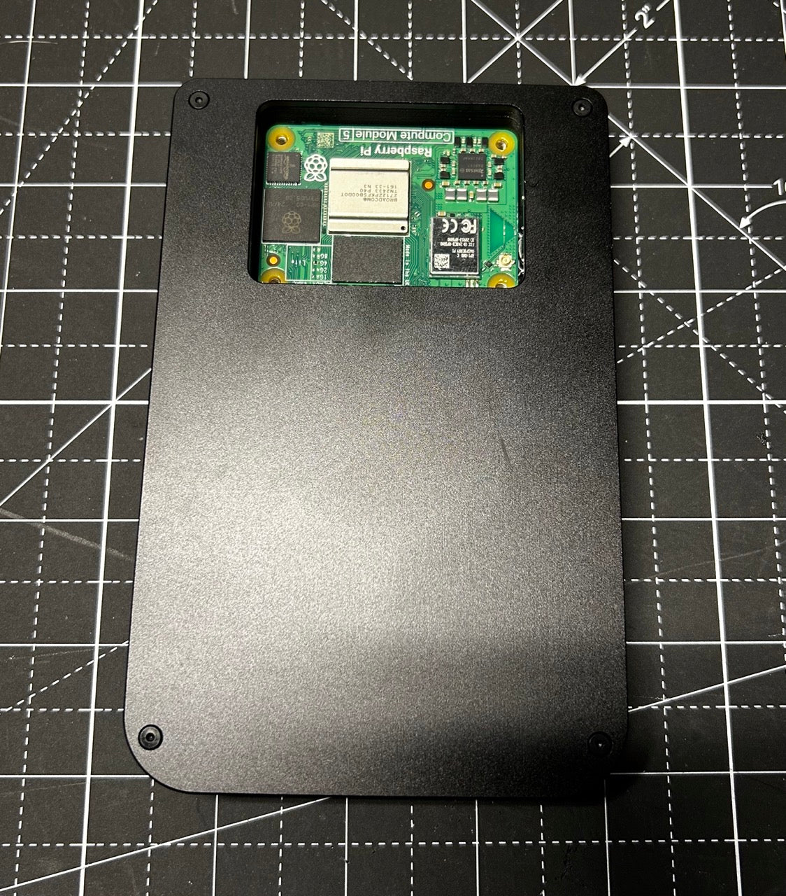 HackBerry Pi CM5 with Kali + Pi OS + RetroPi + Android +
