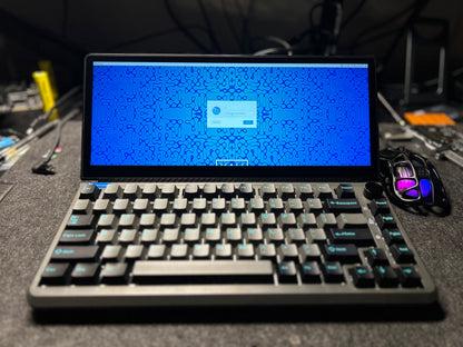 CyberDeck MK-III with MacOS, Windows - Dual Boot Kali & BlackArch - Carbon Computers