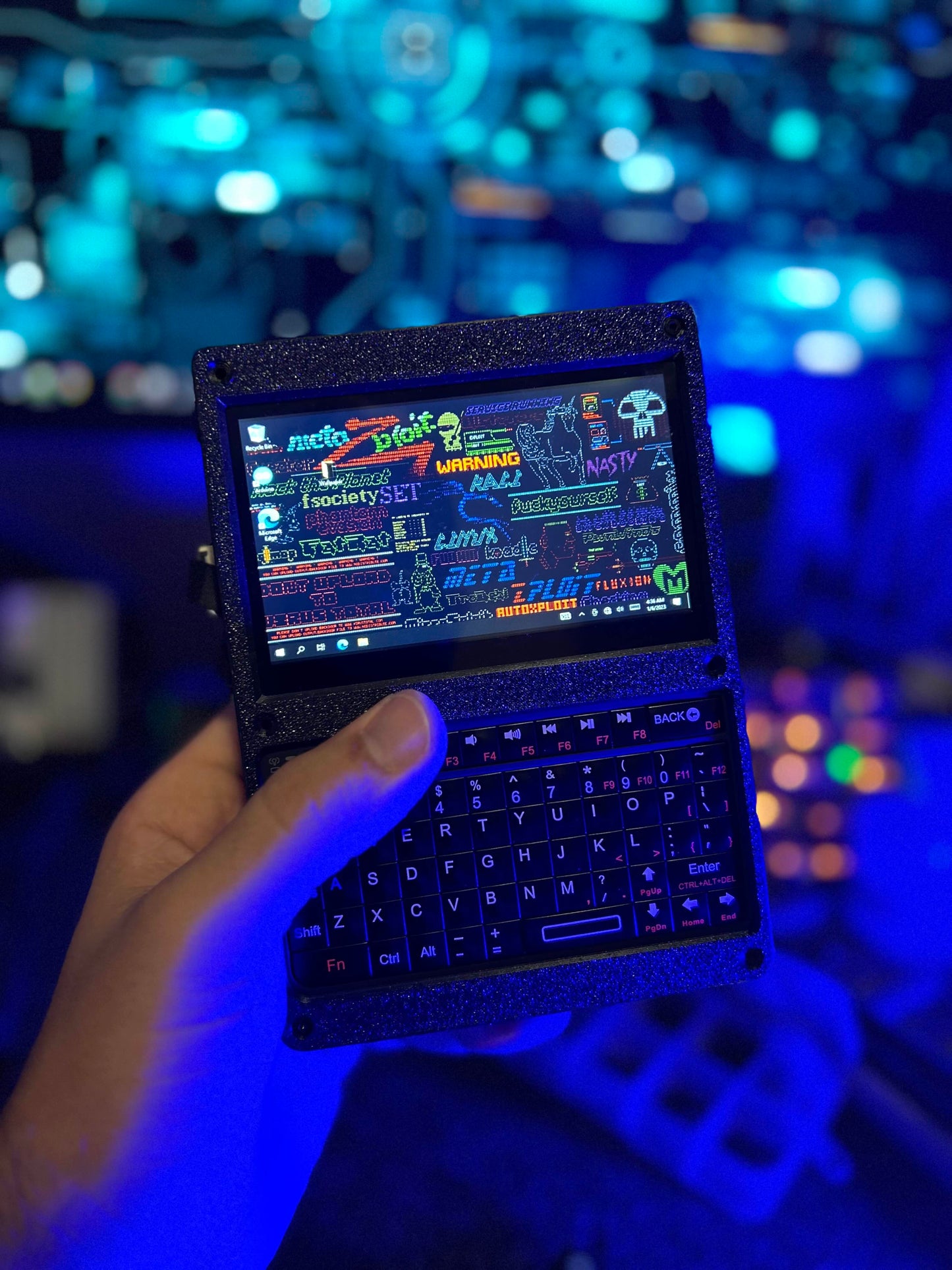 Pi-Edge - Panda - Kali & Windows Handheld