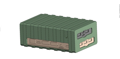 CyberDeck MK-III with MacOS, Windows - Dual Boot Kali & BlackArch - Carbon Computers