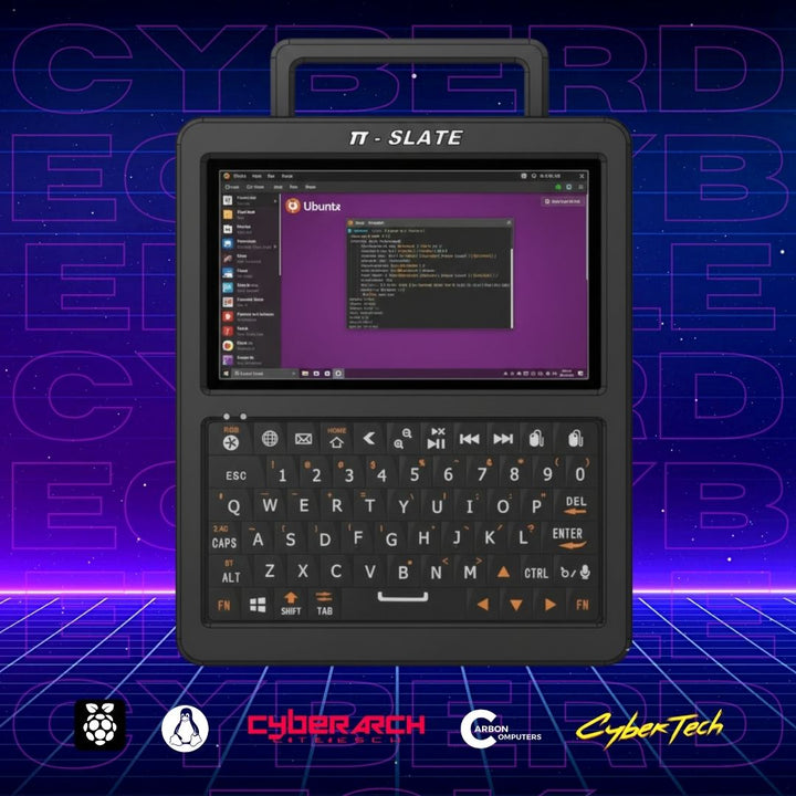 Ciberdeck CyberDeck – Carbon Computers