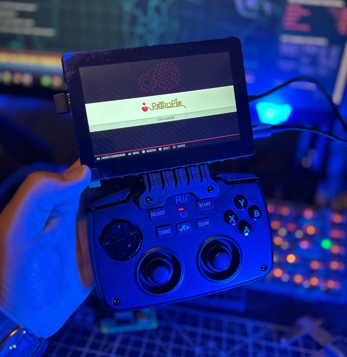 ARCL V - 5 inch Touch Display powered by Raspberry Pi CM4