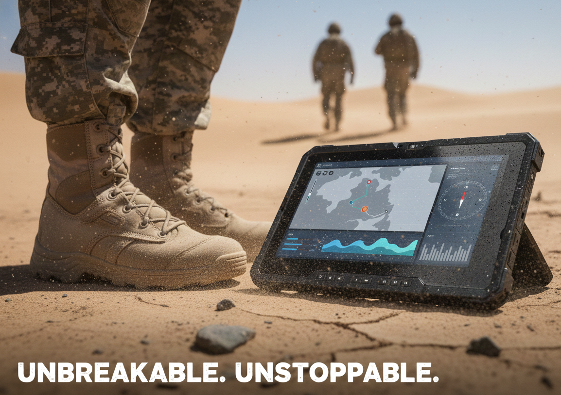Bootable Tablet DELL Rugged Tablet with Triple Boot Windows, Kali & BlackArch – Carbon ...