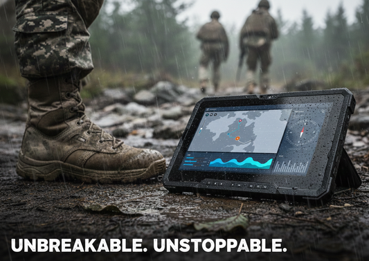 DELL Rugged Tablet with Triple Boot Windows, Kali & BlackArch