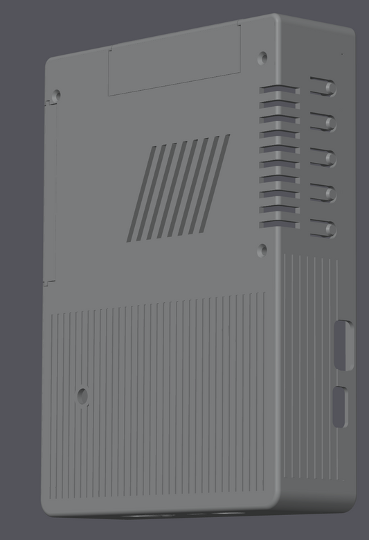 Pi Edge 3D Printed Case - STL Digital File