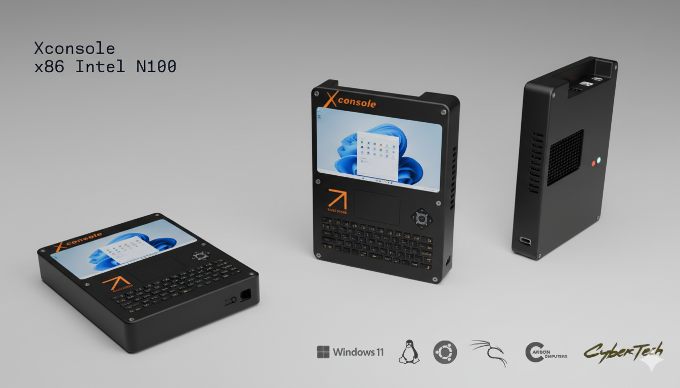 X-Console - x86 Intel N100-N305 8-16GB DDR5