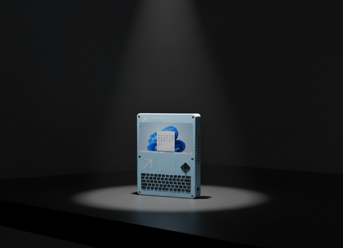 X-Console - x86 Intel N100-N305 (STL ONLY)
