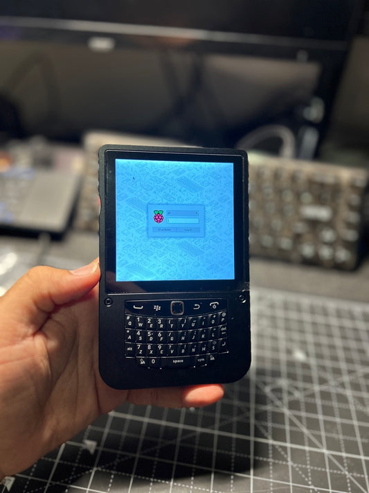 HackBerry Pi CM5 with Kali + Pi OS + RetroPi + Android +