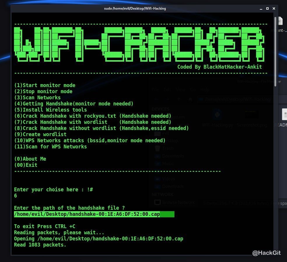 Cyber M.2 NVMe with Display - Portable Hacker with Kali & BlackArch