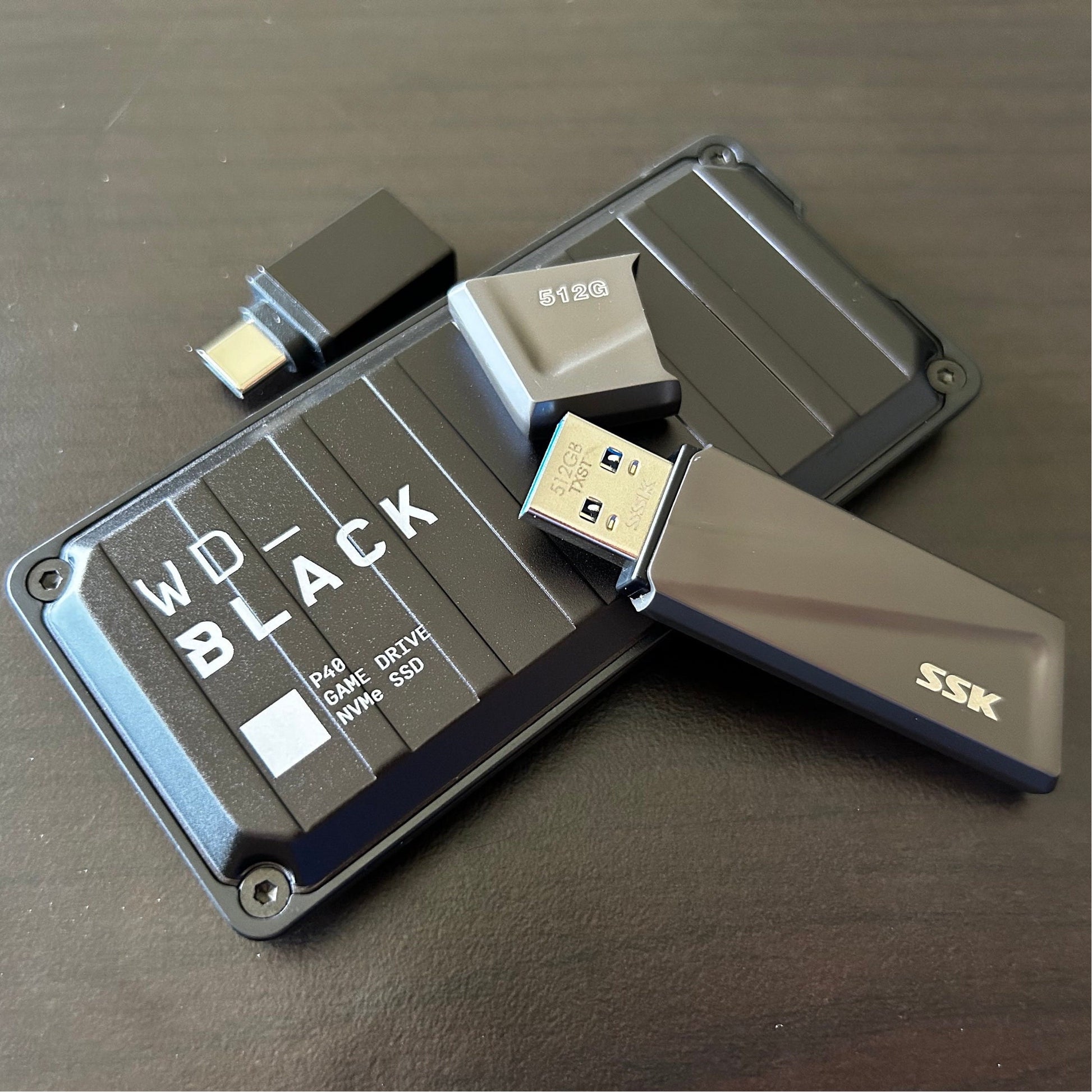 Sleek USB SSD - Portable Hacker with Kali & BlackArch