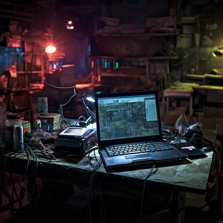 Cyber Think Computer Cutting-edge cyber solutions, custom builds, cyberpunk inspired ...