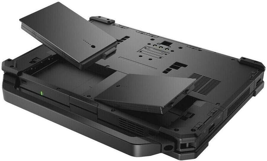 DELL-420 Cyber Rugged Laptop with Win + Dual Boot Kali & BlackArch