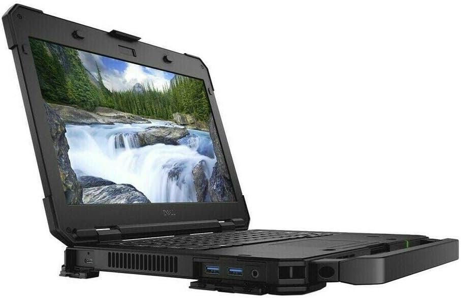 DELL-420 Cyber Rugged Laptop with Win + Dual Boot Kali & BlackArch