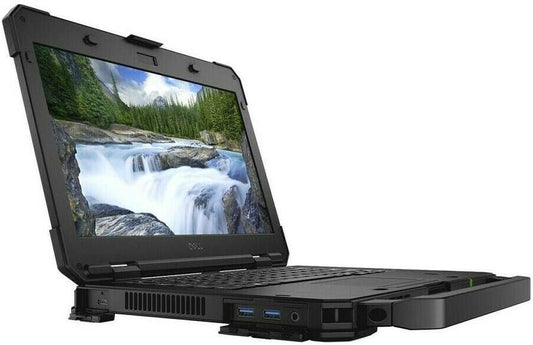 DELL-420 Cyber Rugged Laptop with Win + Dual Boot Kali & BlackArch